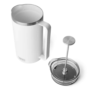 French Press 1,9L - Weiß YETI