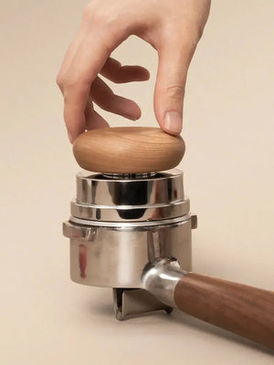 Pucks Espresso Zubehör Set – TIMEMORE aus Holz