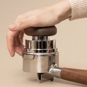 Pucks Espresso Zubehör Set – TIMEMORE aus Holz