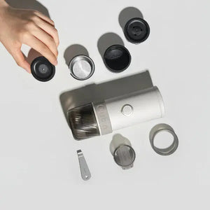 Mino tragbare Espresso-Maschine - Canyon Green OUTIN