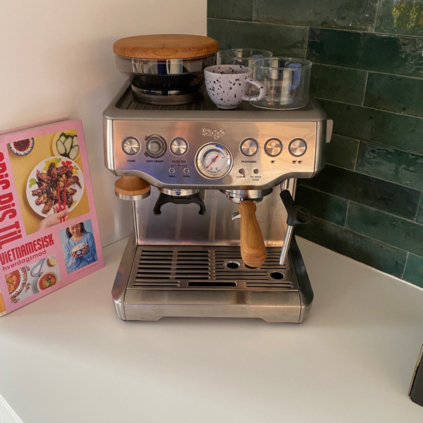 Drückergarnitur für Sage Barista Express, Pro & Touch