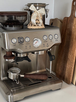 Sage Tamper in Holz 53,4 mm