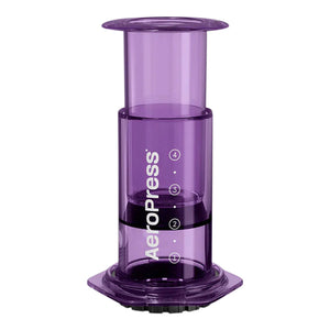Durchsichtiges Lila AeroPress