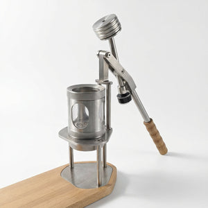 Aleman tragbare Handpumpe Espressomaschine | Kontrollieren Sie den Druck nach Wunsch.