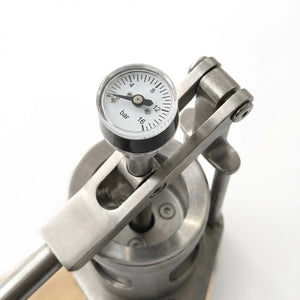 Aleman tragbare Handpumpe Espressomaschine | Kontrollieren Sie den Druck nach Wunsch.