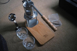 Aleman tragbare Handpumpe Espressomaschine | Kontrollieren Sie den Druck nach Wunsch.