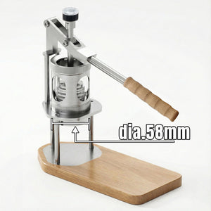 Aleman tragbare Handpumpe Espressomaschine | Kontrollieren Sie den Druck nach Wunsch.