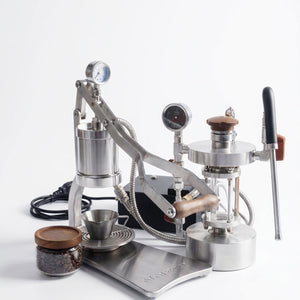 Aleman Z-Serie Visual Steam Station | Professioneller Milchaufschäumer (Gatling-Modell)