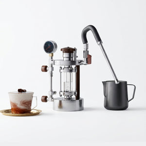 Aleman Z-Serie Visual Steam Station | Professioneller Milchaufschäumer (Gatling-Modell)