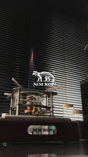 Aleman Z-Serie Visual Steam Station | Professioneller Milchaufschäumer (Gatling-Modell)