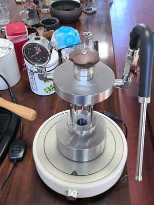 Aleman Z-Serie Visual Steam Station | Professioneller Milchaufschäumer (Gatling-Modell)