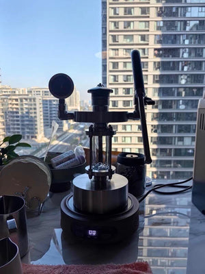 Aleman Z-Serie Visual Steam Station | Professioneller Milchaufschäumer (Gatling-Modell)