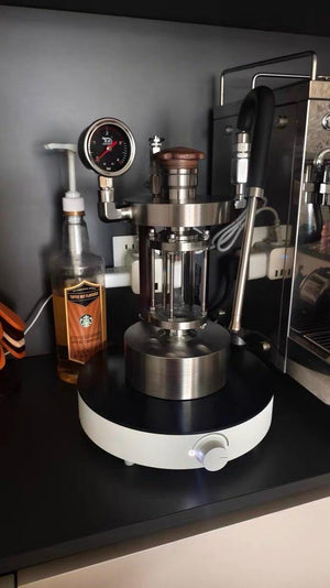 Aleman Z-Serie Visual Steam Station | Professioneller Milchaufschäumer (Gatling-Modell)