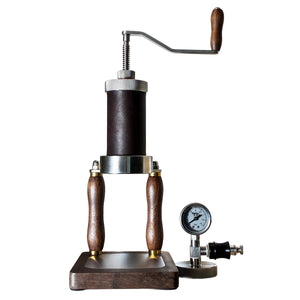 Aleman Nomad Hybrid Tragbare Espressomaschine | Handkurbel und pneumatisch 2-in-1