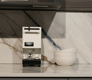 Aroma E.GO – Tragbare italienische Espressomaschine für Pads