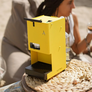 Aroma E.GO – Tragbare italienische Espressomaschine für Pads