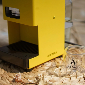 Aroma E.GO – Tragbare italienische Espressomaschine für Pads