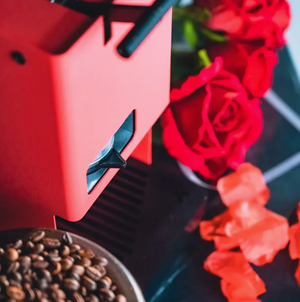 Aroma E.GO – Tragbare italienische Espressomaschine für Pads