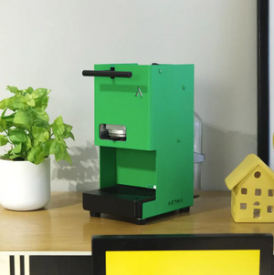 Aroma E.GO – Tragbare italienische Espressomaschine für Pads