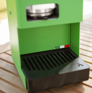 Aroma E.GO – Tragbare italienische Espressomaschine für Pads
