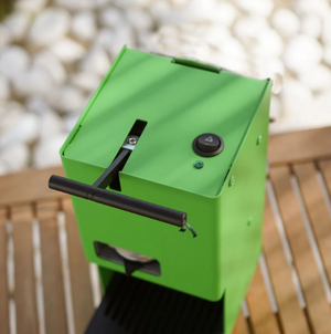 Aroma E.GO – Tragbare italienische Espressomaschine für Pads