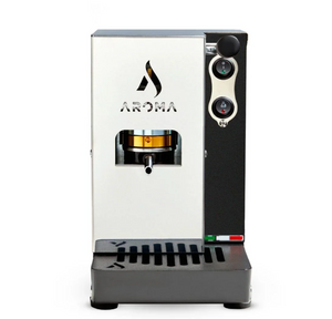 Aroma Plus+ – Kompakt italienische Espressomaschine für Pads