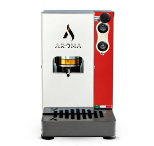 Aroma Plus+ – Kompakt italienische Espressomaschine für Pads