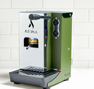 Aroma Plus+ – Kompakt italienische Espressomaschine für Pads