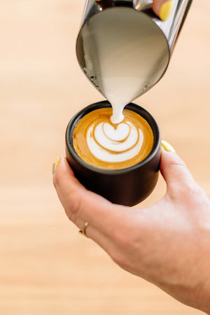 Espressomaschine der Serie 1 – Schwarz