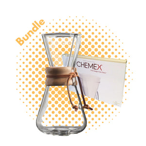 Chemex 3 Tassen + 100 Filter ESPRESSO GEAR
