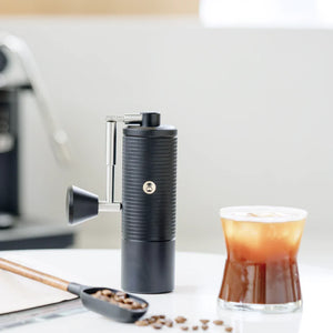 Mühle C5 ESP Schwarz mit klappbarem Griff