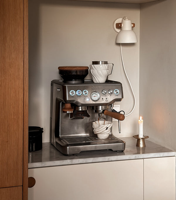 Drückergarnitur für Sage Barista Express, Pro & Touch