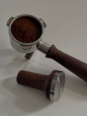 Sage Tamper in Holz 53,4 mm