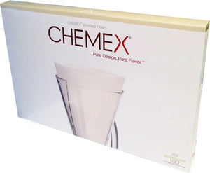 Chemex 3 Tassen + 100 Filter ESPRESSO GEAR