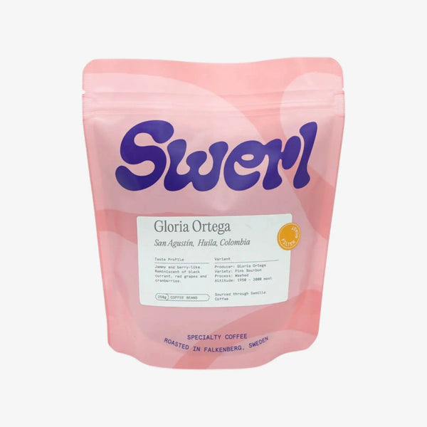 Gloria Ortega – Colombia Swerl Coffee Roasters
