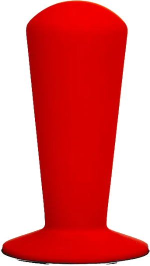 Rötlich geschliffener Luce Ersatzgriff für Espresso-Werkzeuge mit ergonomischem Design und hoher Qualität