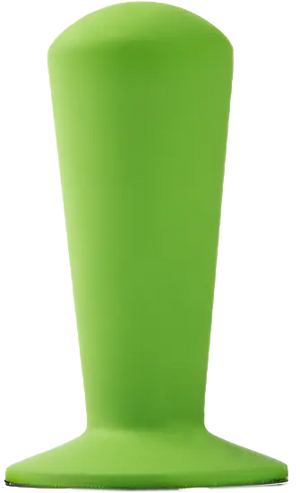 Luce Ersatzgriff in grüner Farbe für Espresso- und Kaffeemaschinen, ergonomisches Design für Baristas