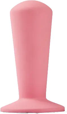 Luce Ersatzgriff in Rosa, ergonomisch und langlebig für Espresso- und Kaffeezubereitung.