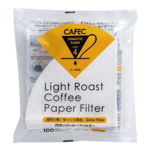 T-92 Papierfilter für hell gerösteten Kaffee, 2–4 Tassen