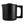 Schwarze isolierte Kaffeekanne mit elegantem Design und praktischem Griff, Teil von Fellow, EspressoGear, alles über Kaffee.