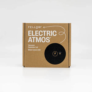 Verpackung für schwarzen elektrischen Deckel zur automatischen Vakuumversiegelung, EspressoGear, Fellow, Ersatzteile, alles rund um Kaffee