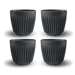 Becher 6oz Anthrazit 4 Stück - Huskee HUSKEE