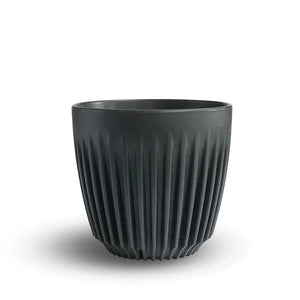 Becher 6oz Anthrazit 4 Stück - Huskee HUSKEE