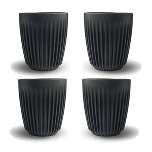 Becher 8oz Anthrazit 4 Stück - Huskee HUSKEE