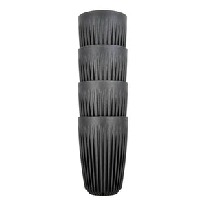 Becher 12oz Anthrazit 4 Stück - Huskee HUSKEE