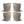 Becher 6oz Natur 4 Stück - Huskee HUSKEE