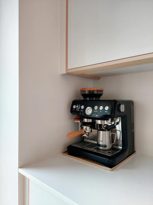 Drückergarnitur für Sage Barista Express, Pro & Touch