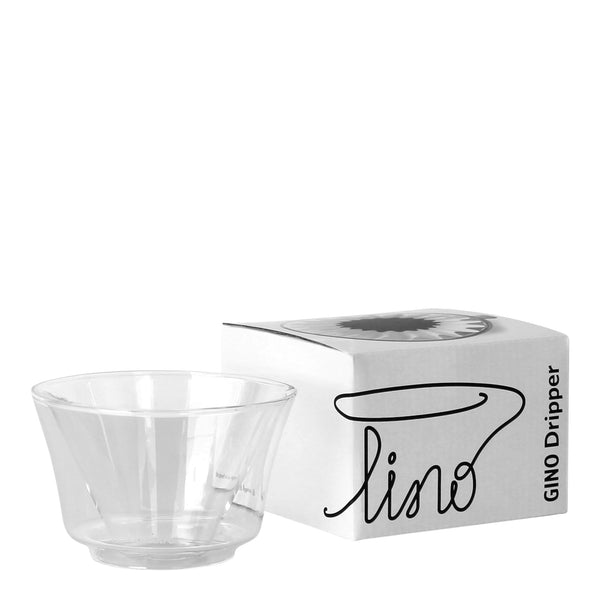 notNeutral Filterhalter Gino Glas flach dripper