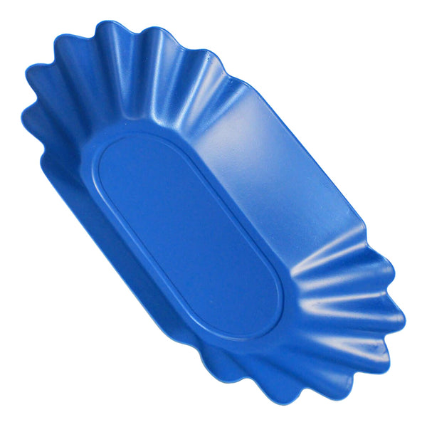 Rhinowares Blaue ovale Schröpftabletts - 12 Stück