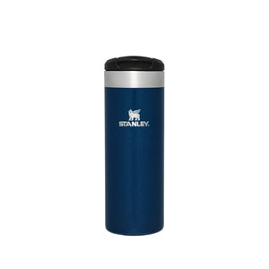 Stanley Aerolight Thermosbecher blau - 0,5 L aus Metall mit Deckel, entworfen für heiße und kalte Getränke.